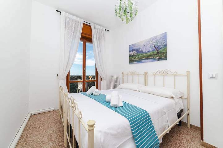 Appartement de vacances pour 4 personnes, avec balcon - 1