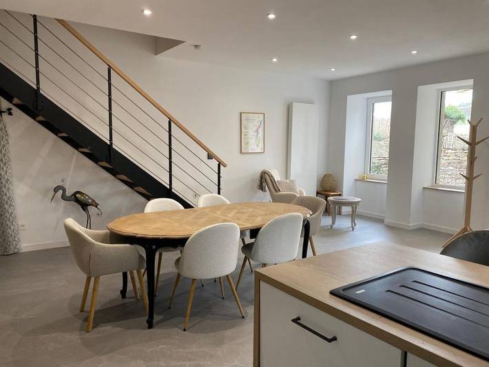 Location de vacances pour 6 personnes, avec vue et jardin à Paris-l'Hôpital - 2