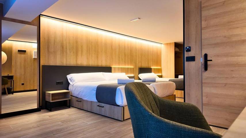 Hôtel pour 2 personnes, avec vue