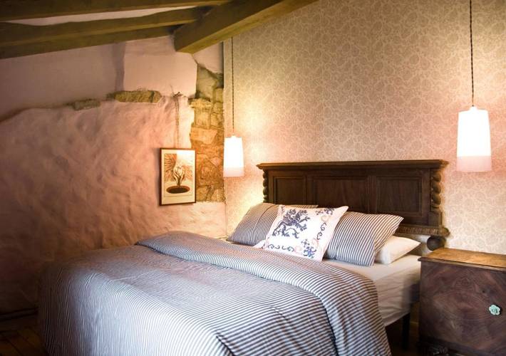 Casa rural para 6 personas, con jardín además de terraza y vistas en Valles de los Ríos Leza, Jubera, Cidacos y Alhama - 2