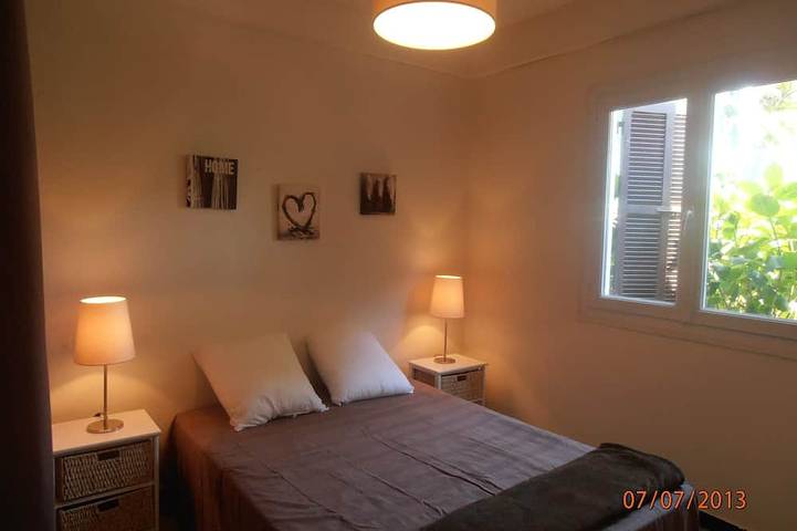 Ferienwohnung für 4 Personen, mit Garten und Whirlpool - 1