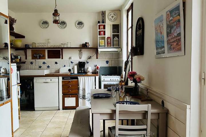 Gîte pour 4 personnes, avec jardin dans Casino de Cayeux - 4