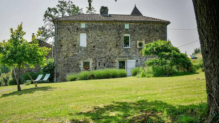 Ferienhaus für 2 Personen, mit Garten