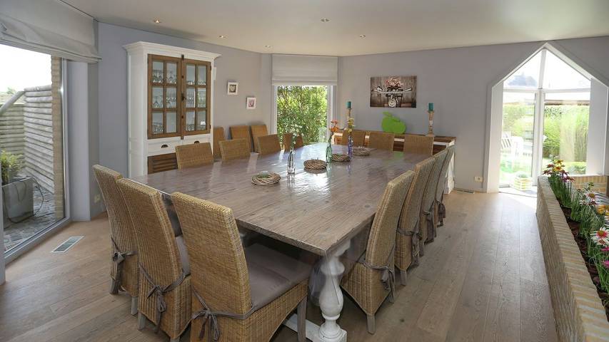 Villa für 21 Personen, mit Sauna und Whirlpool sowie Garten in Middelkerke - 2