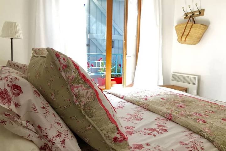 Ganze Wohnung, Sonniges, elegantes, geräumiges Apartment mit 2 Schlafzimmern im Herzen von Pezenas in Pézenas, Mittelmeerküste (Frankreich)