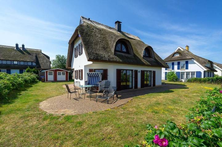 Landhaus für 6 Personen, mit Seeblick und Garten sowie Terrasse in Mönchgut-Granitz - 4