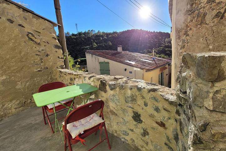Gîte pour 2 personnes, avec Terrasse à Prugnanes