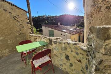 Gîte pour 2 personnes, avec terrasse, animaux acceptés à Prugnanes