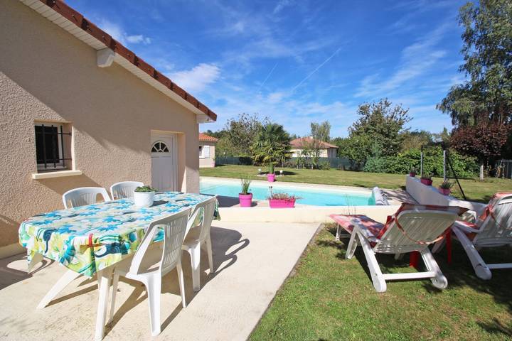 Location de vacances pour 4 personnes, avec piscine et jardin à Limoges - 3