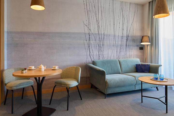 Hôtel pour 2 personnes, avec jardin et piscine à Sanlúcar de Barrameda - 4