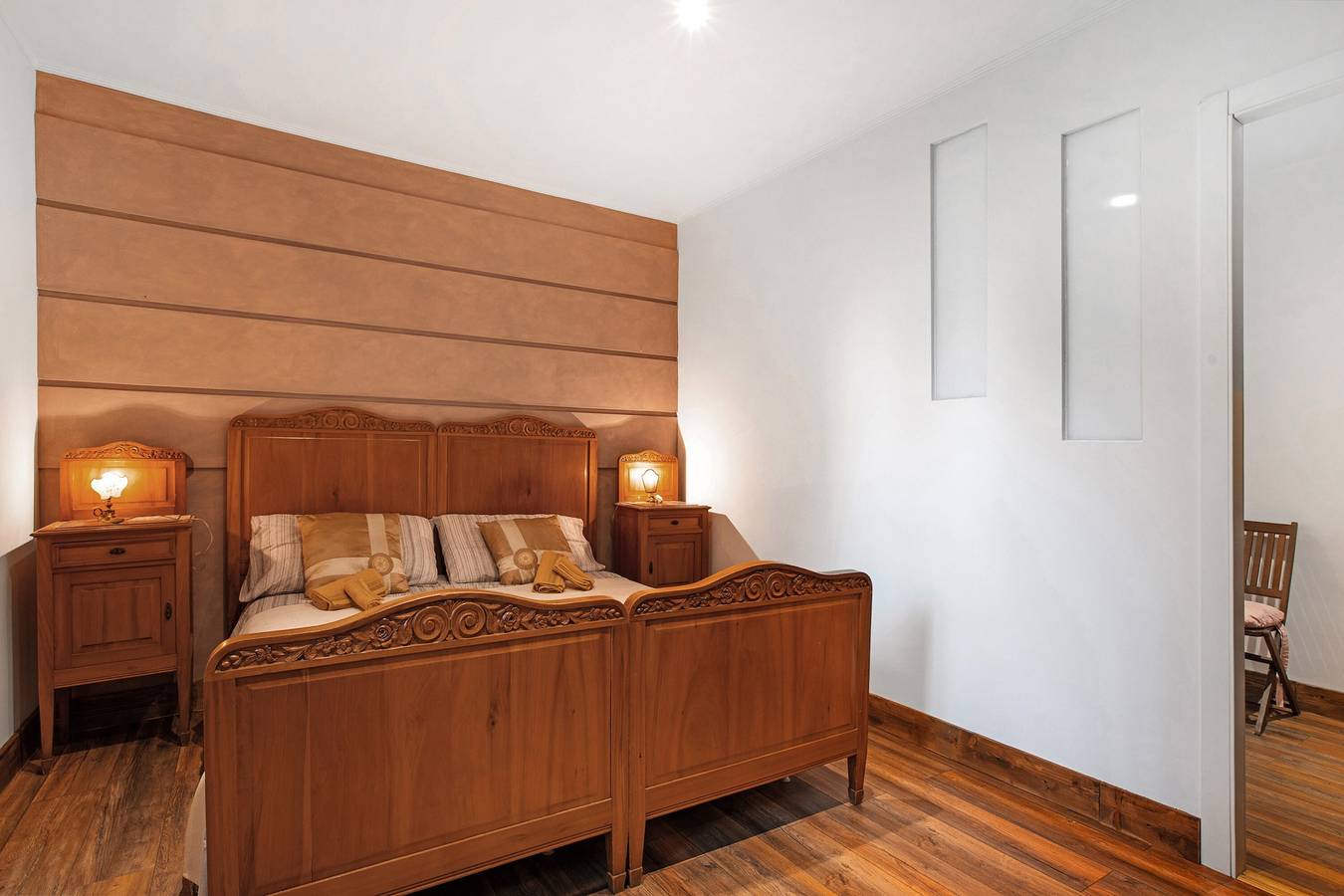 Ganze Wohnung, Ferienwohnung 'Buthier' mit Bergblick, Balkon und Wi-Fi in Aosta, Walliser Alpen