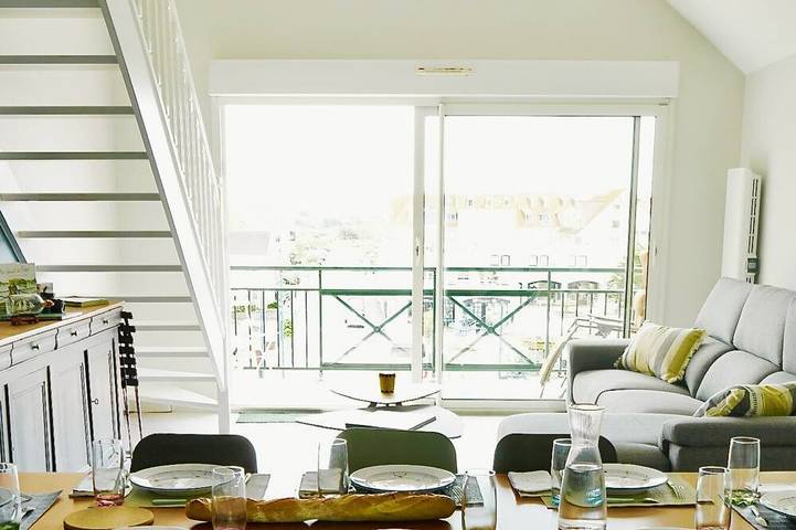 Apartamento de vacaciones para 8 personas, con balcón - 1