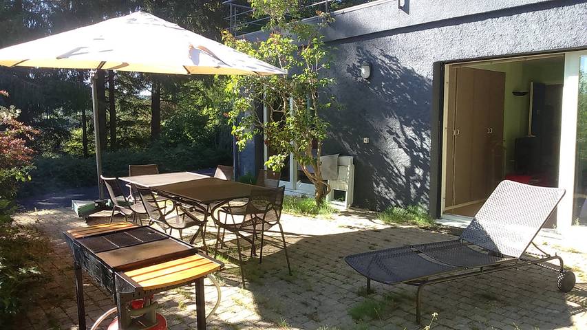 Appartement de vacances pour 6 personnes, avec jardin et terrasse