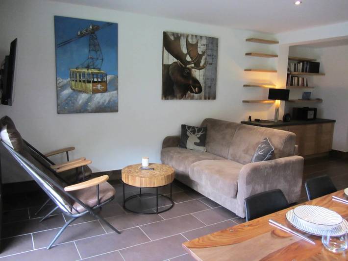 Gîte pour 6 personnes, avec Balcon à Les Contamines-Montjoie - 4