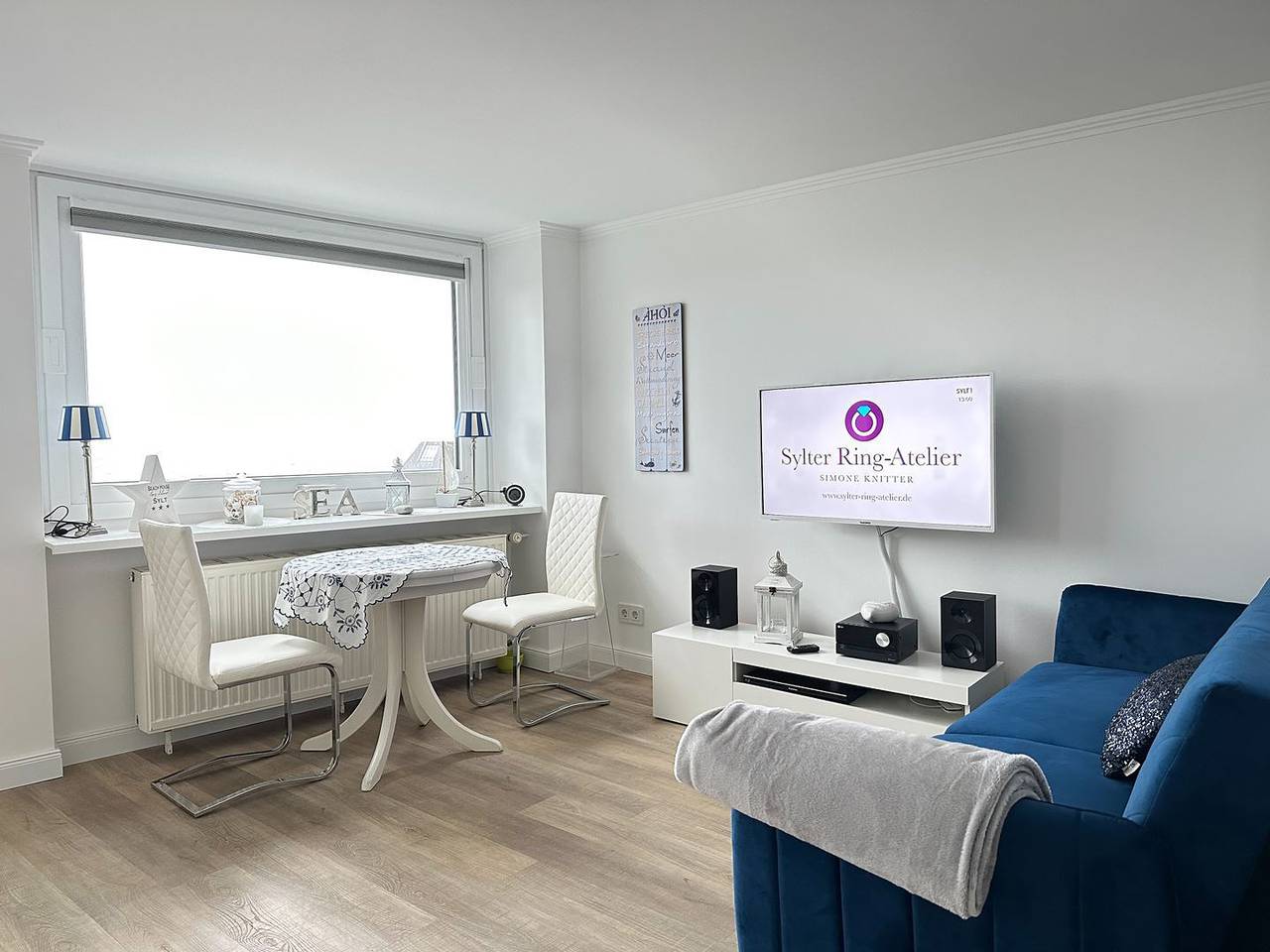 Ganze Wohnung, Sylter Residenz 53 Ferienwohnung mit Meerblick in Westerland, Sylt (Gemeinde)