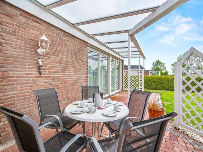 Ferienhaus für 4 Personen, mit Garten und Terrasse, kinderfreundlich in Bensersiel - 2