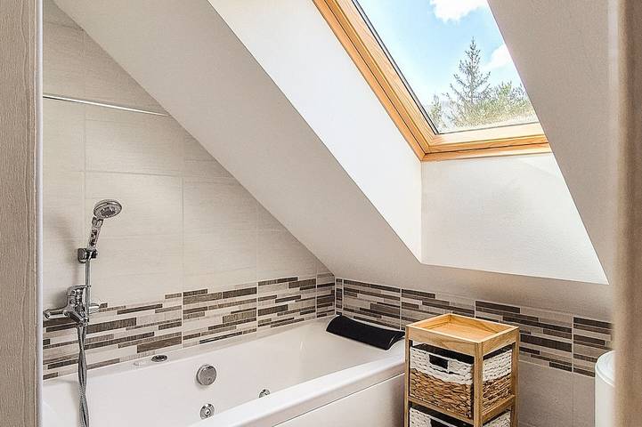 Location de vacances pour 4 personnes, avec jardin et jacuzzi à Thiéfosse - 4