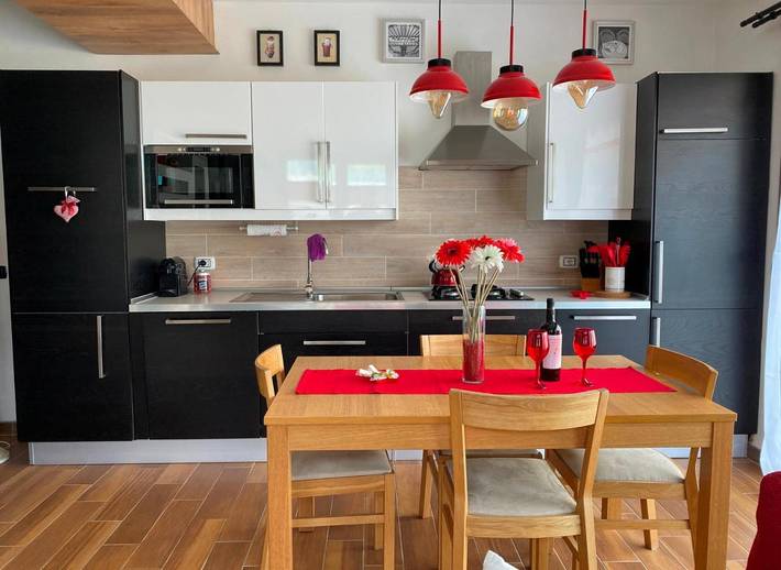 Appartamento per 4 persone, con Idromassaggio e Giardino nonché Piscina e Panorama a San Marcello Pistoiese