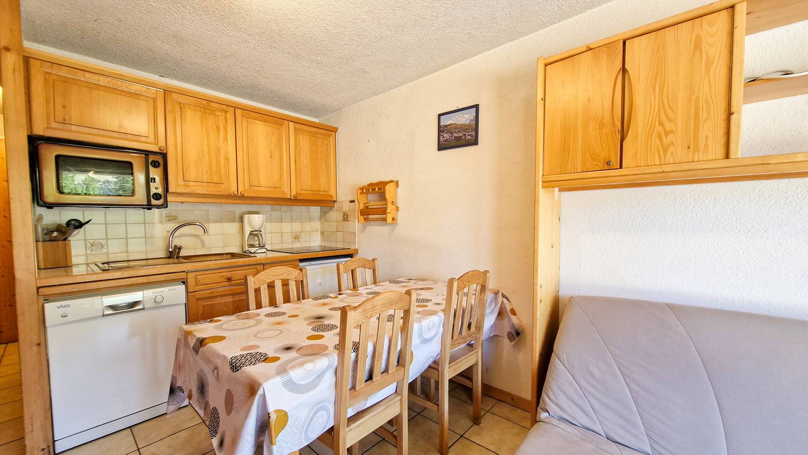 Apartamento vacacional entero, Comfortable apartment · Center of the resort · Patio - Fl-Arc07 in Flaine, Arâches-la-Frasse