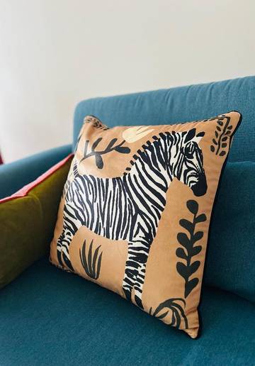 Ferienwohnung für 4 Personen, mit Garten und Sauna sowie Ausblick in Zoo Leipzig