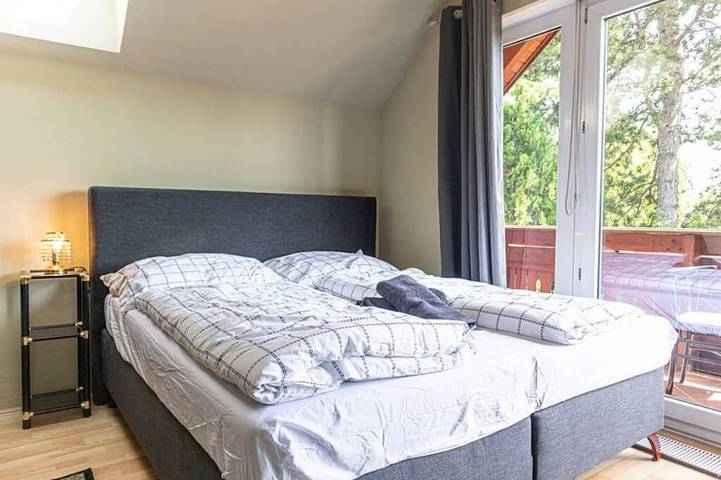 Villa pour 3 personnes, avec jardin et piscine à Vienne (Autriche)