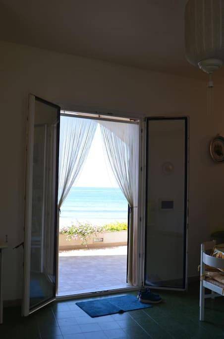 Location de vacances pour 8 personnes, avec vue et jardin à Punta Secca - 4