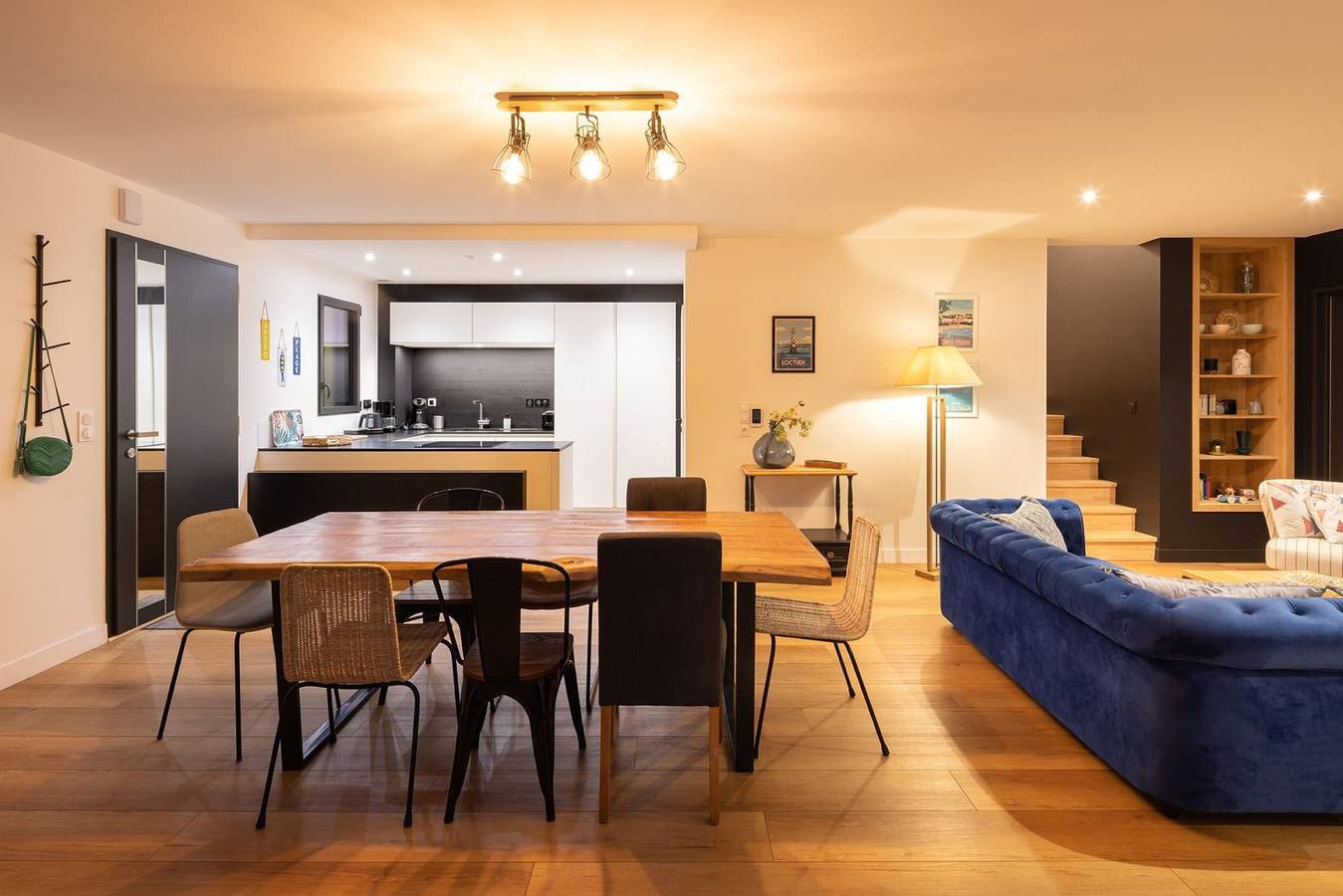 Villa Odet - O Bord de l'O - plage 100 m, piscine couverte in Combrit, Côte de Cornouaille