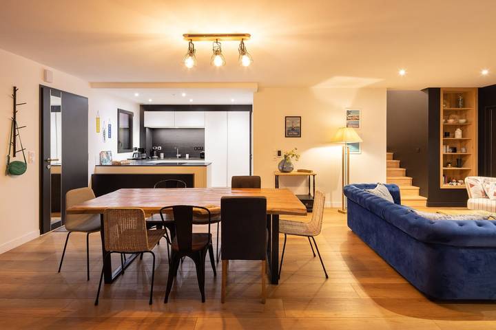 Location de vacances pour 8 personnes, avec jardin et terrasse, animaux acceptés à Combrit - 4