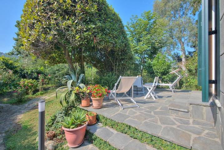 Chambre d’hôte pour 2 personnes, avec jardin et vue, animaux acceptés à Région de Rapallo - 3