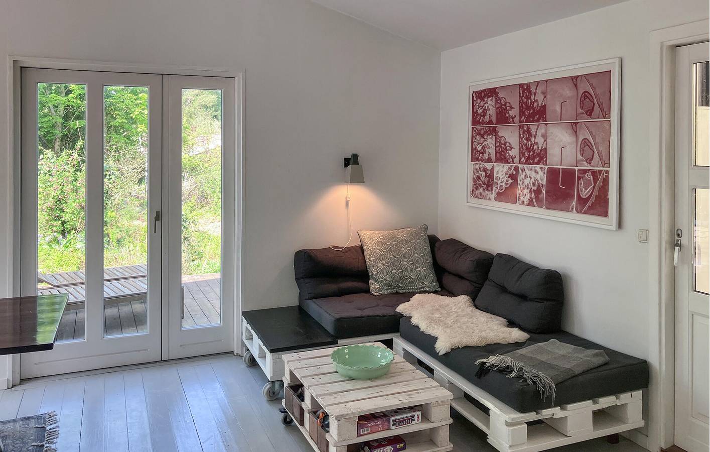 Feriehus for 4 personer med terrasse in Kulhuse, Frederikssund Kommune