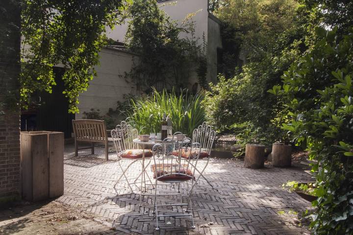 Ganzes Studio, Studio für 2 Personen mit Garten in Schiedam, Südholland