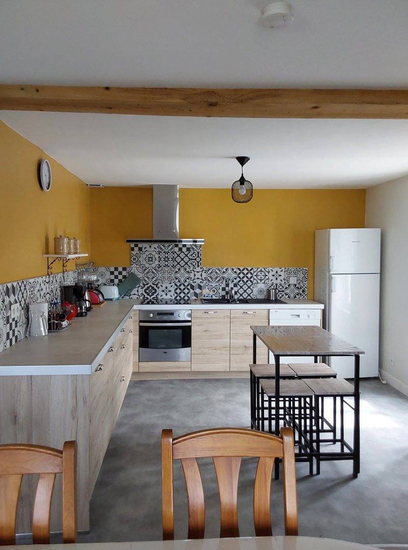 Gîte 8 pers. sur le Causse de Chanac en Lozère in Esclanèdes, Parc national des Cévennes