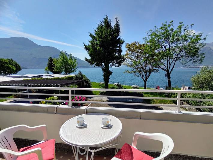 Gîte pour 2 personnes, avec jardin ainsi que vue sur le lac et balcon à Domaso - 2