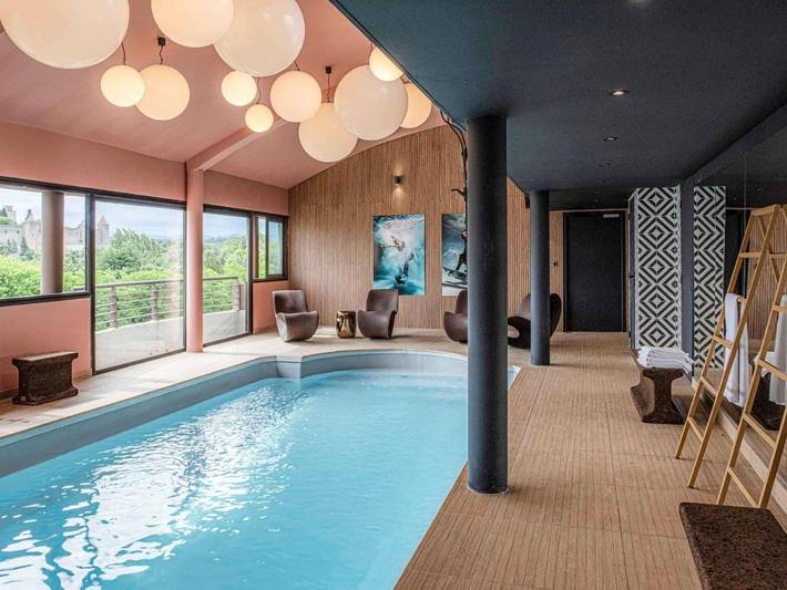 Hôtel pour 2 personnes, avec Terrasse et Piscine