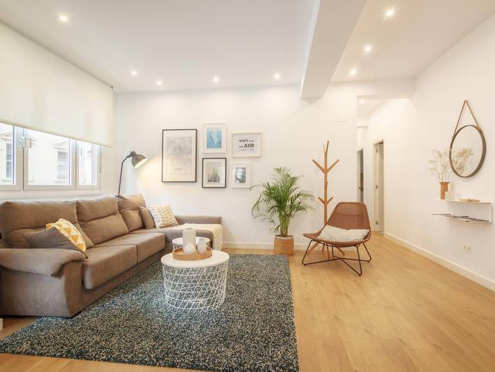Ferienwohnung für 4 Personen, mit Balkon/Terrasse in Bilbao