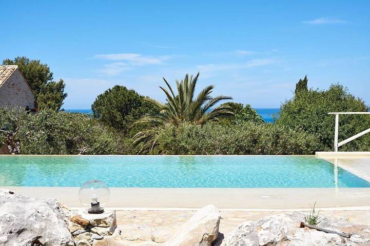 Ferienhaus für 10 Personen, mit Haustier in Scopello