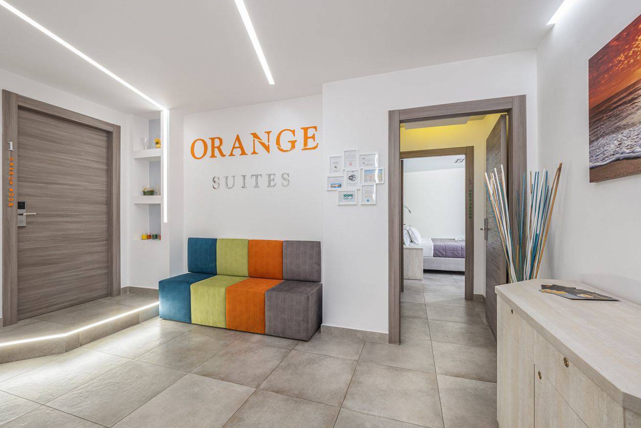 Orange Suites Sorrento - Orange room in Sorrento, Naples Province