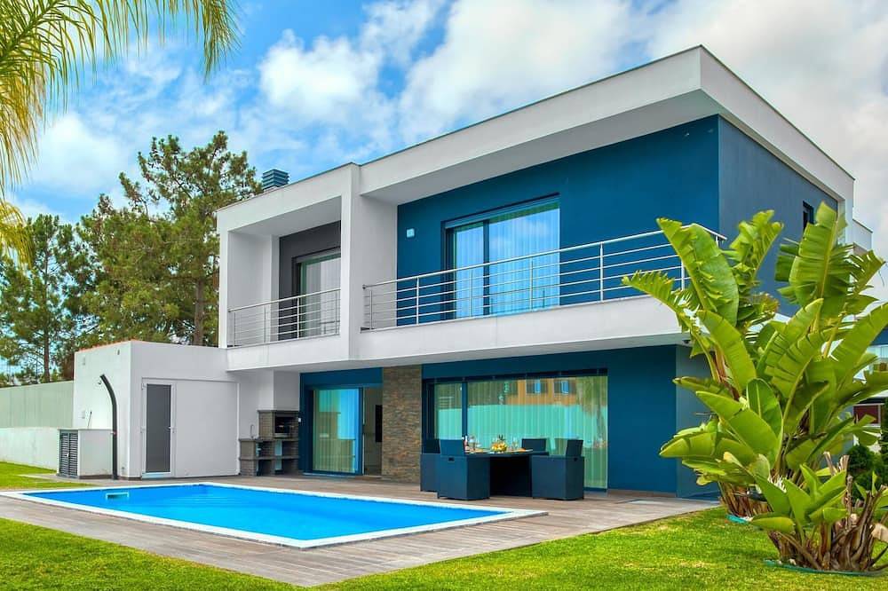 Vita Portucale|Chic Luxe Villa w/ Saltwater Pool in Corroios, Halbinsel von Setúbal
