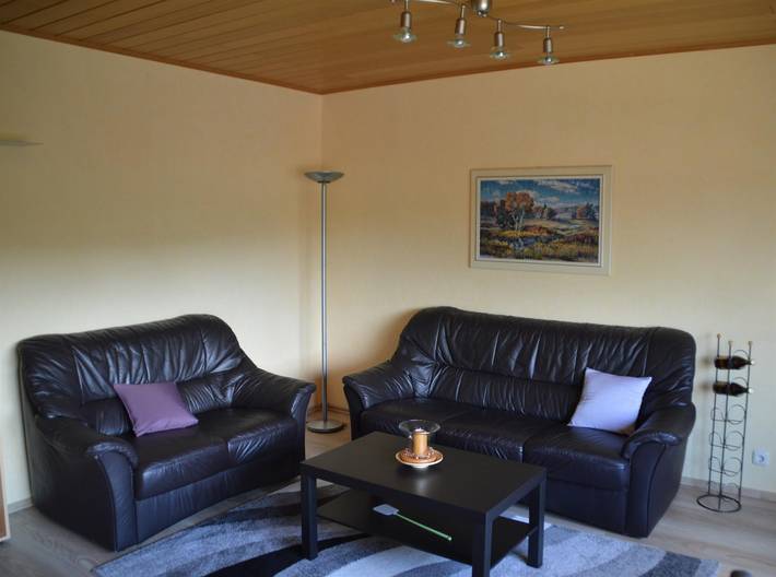 Apartamento de férias inteiro, Appartement/Fewo, Dusche, Wc, 1 Schlafraum in Hilders, Rhön-Hessen