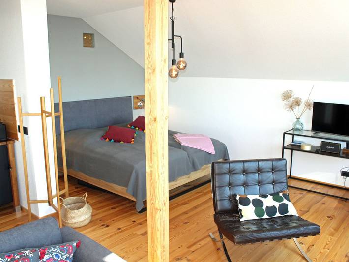 Ferienwohnung für 3 Personen, mit Ausblick in Nordstrand - 2