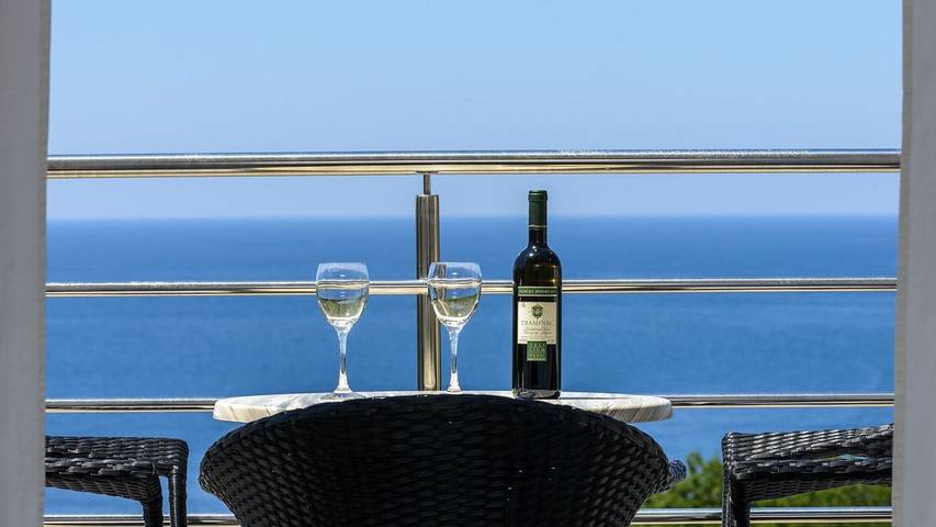 Ferienwohnung für 5 Personen, mit Terrasse in Plat