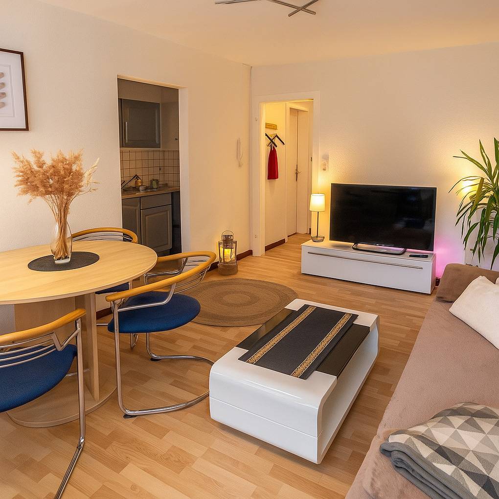 Appartement de vacances entier, Appartement de vacances pour 4 personnes in Mönchengladbach, Bas-Rhin