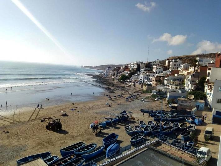 Gîte pour 2 personnes, avec terrasse à Taghazout (village) - 2