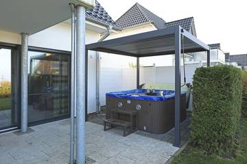 Bauernhof für 8 Personen, mit Whirlpool und Sauna sowie Garten in Göhren-Lebbin