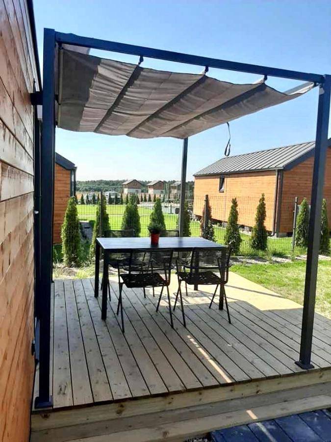 Domki letniskowe Zbożowa25 in Jastrzębia Góra, Zatoka Gdańska