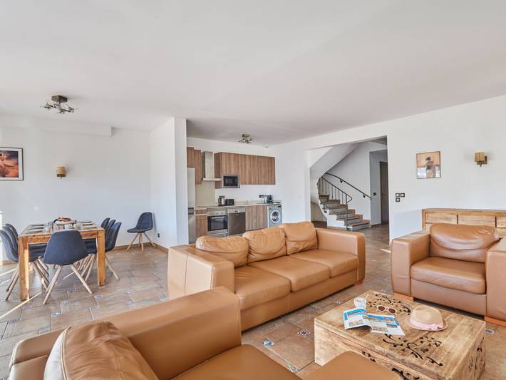 Location de vacances pour 8 personnes, avec terrasse, animaux acceptés à Biarritz - 3