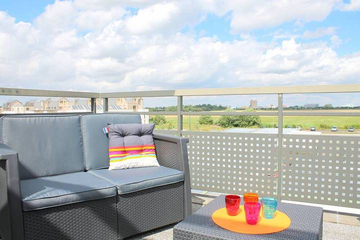 Gîte pour 4 personnes, avec Terrasse à Montévrain