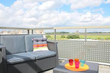Gîte pour 4 personnes, avec terrasse à Montévrain
