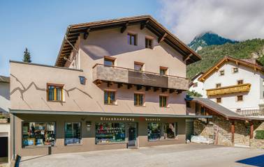 Ferienwohnung für 5 Personen, mit Terrasse in Pfunds