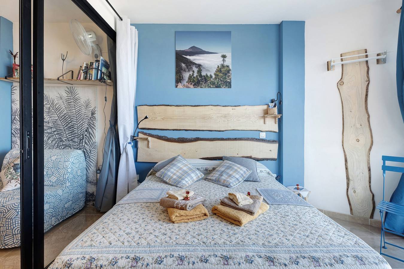 Apartamento entero, Apartamento de vacaciones 'Los Abrigos Oceano Al Alba Wifi' con vistas al mar y Wifi in Los Abrigos, Granadilla de Abona